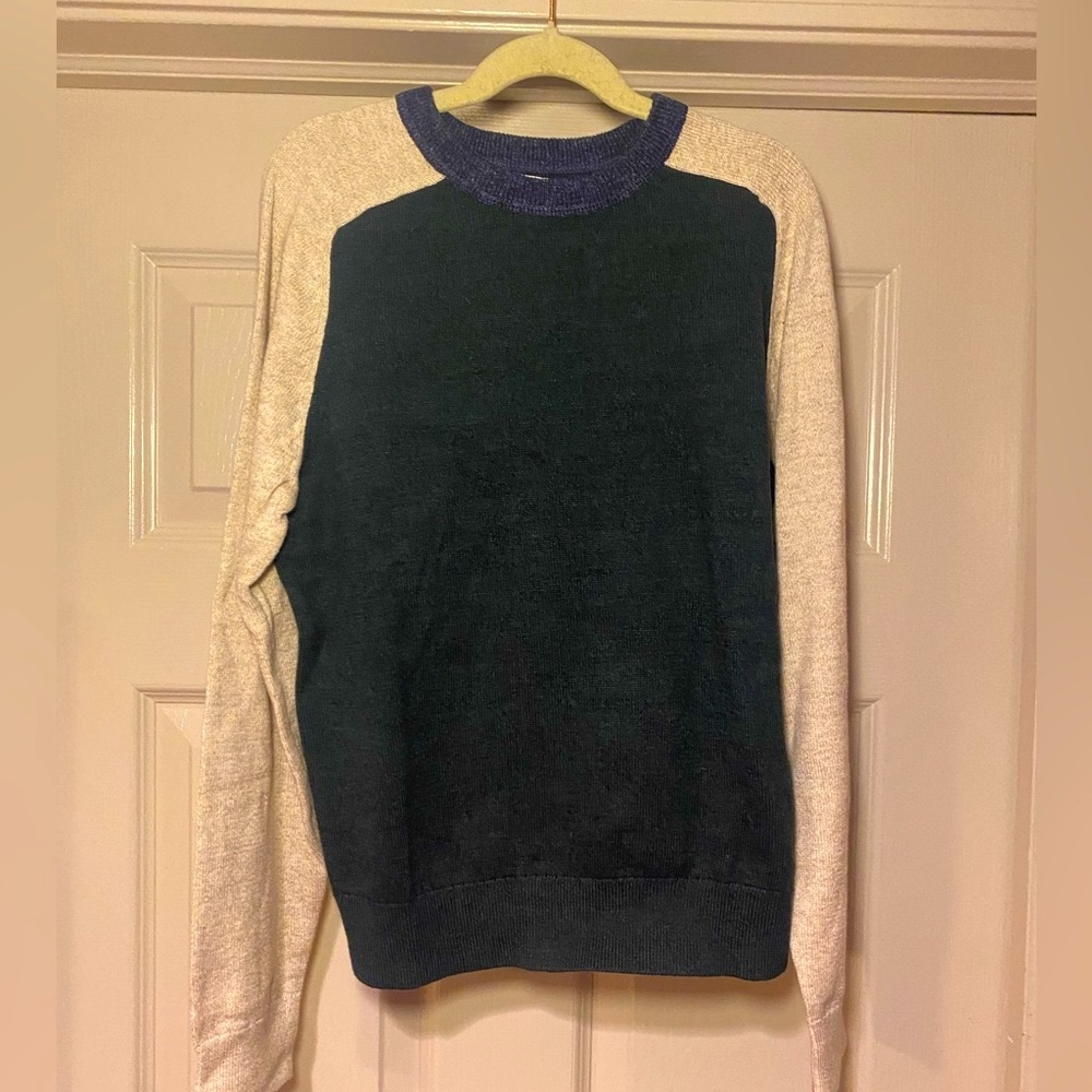 NWT Gap Boys Colorblock Sweater Casual Winter Warm Classic Preppy - Picture 2 of 6